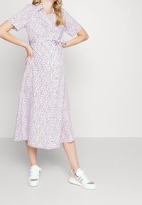 Pieces Maternity Denní šaty - light pink