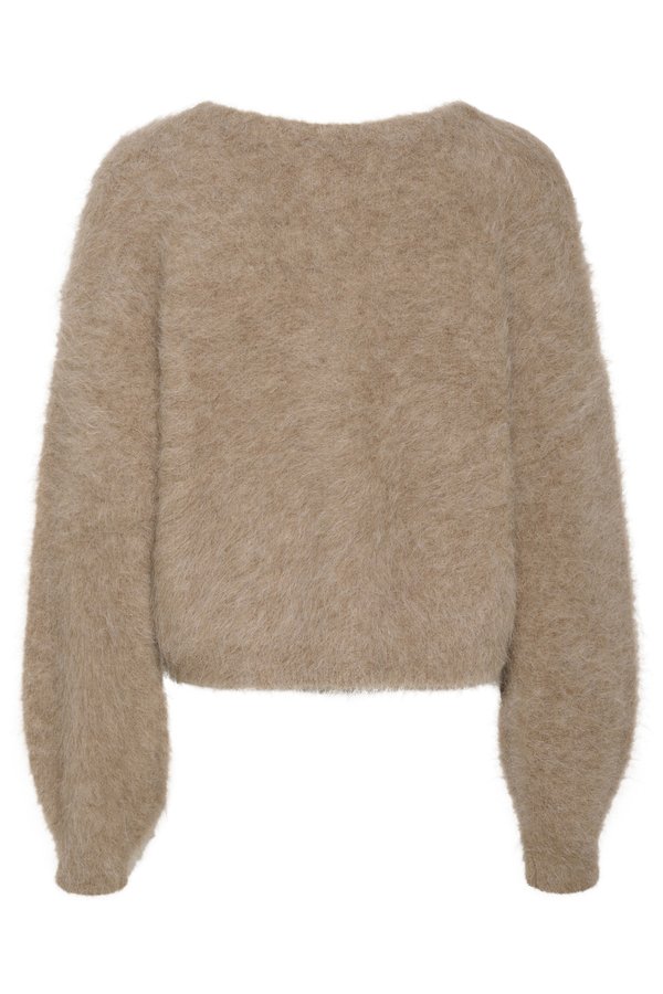 SANA CARDIGAN - Cardigan - warm sand4