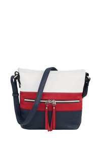 TOM TAILOR Cross body bag - mixed maritim