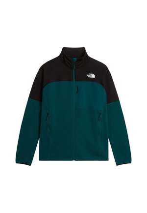 The North Face, M POLARTEC POWERGRID STORMGAP JACKET. - Leichte Jacke - pacific teal/tnf black