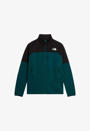 The North Face, M POLARTEC POWERGRID STORMGAP JACKET. - Leichte Jacke - pacific teal/tnf black