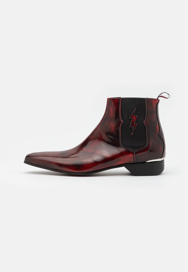 YARDBIRD - Biker-/cowboynilkkurit - college red
