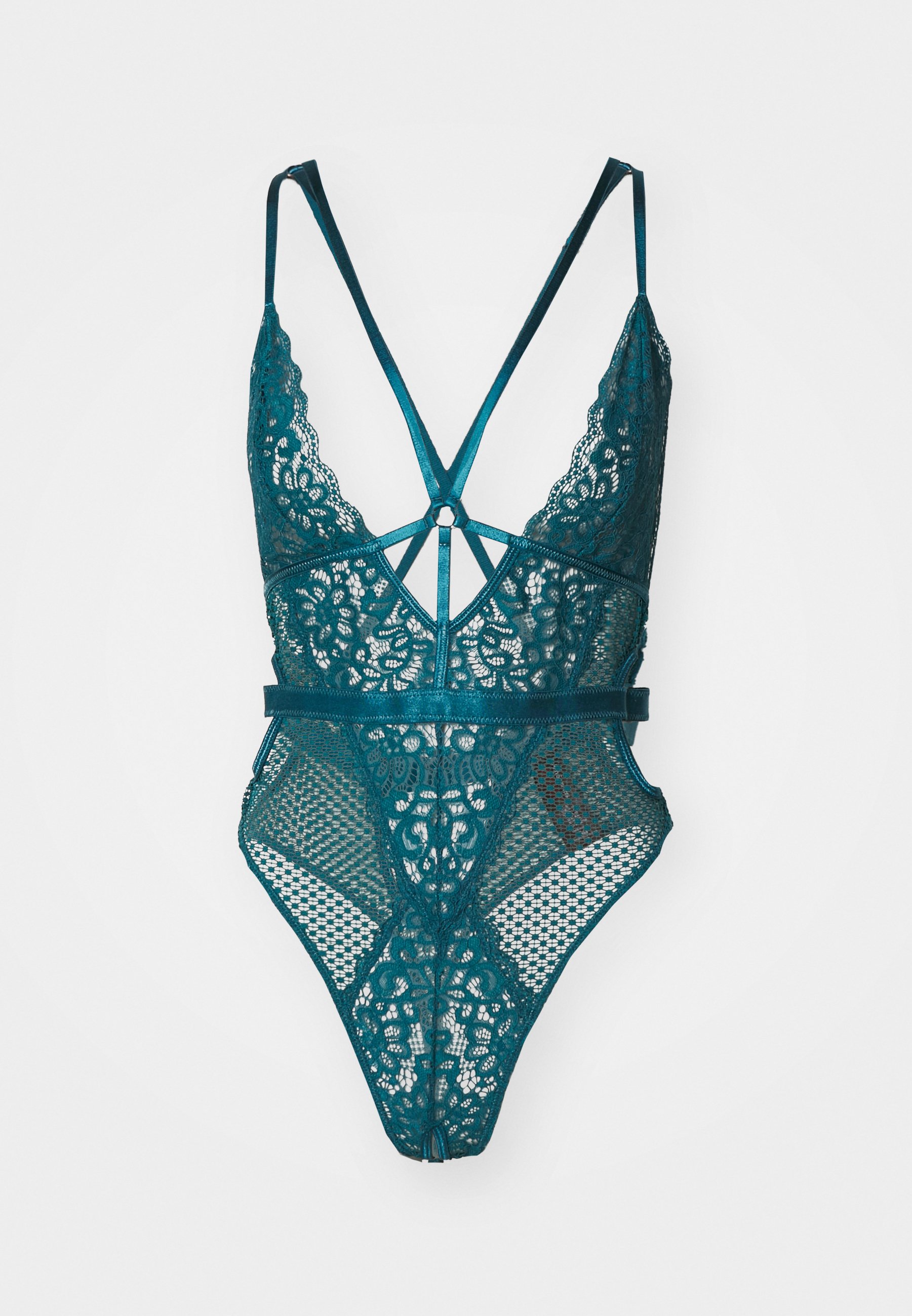 Ann Summers Sexy lace lingerie set in teal and purple Ann Summers Sexy lace lingerie set in teal and purple