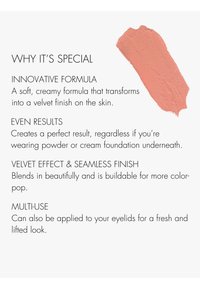 Sweed AIR BLUSH CREAM - Colorete - cheeky