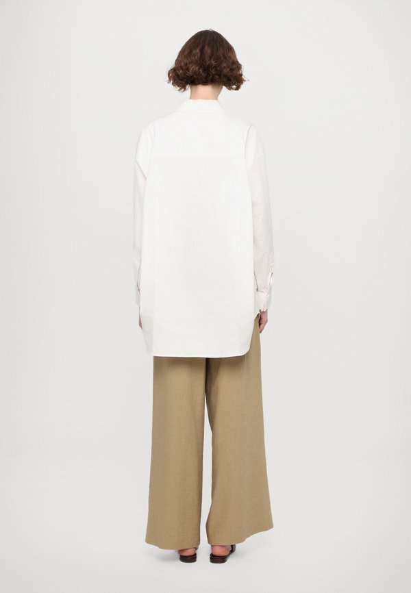 OVERSIZE PINTUCK SHIRT - Button-down blouse4