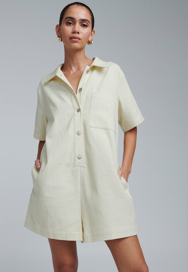 SANDRA   - Jumpsuit - ecru