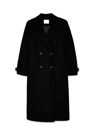 LONG  - Klassisk frakke - black