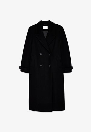 LONG - Klassikaline mantel - black