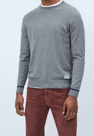 Jumper - mottled grey