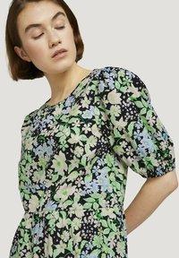 TOM TAILOR DENIM Freizeitkleid - flower print