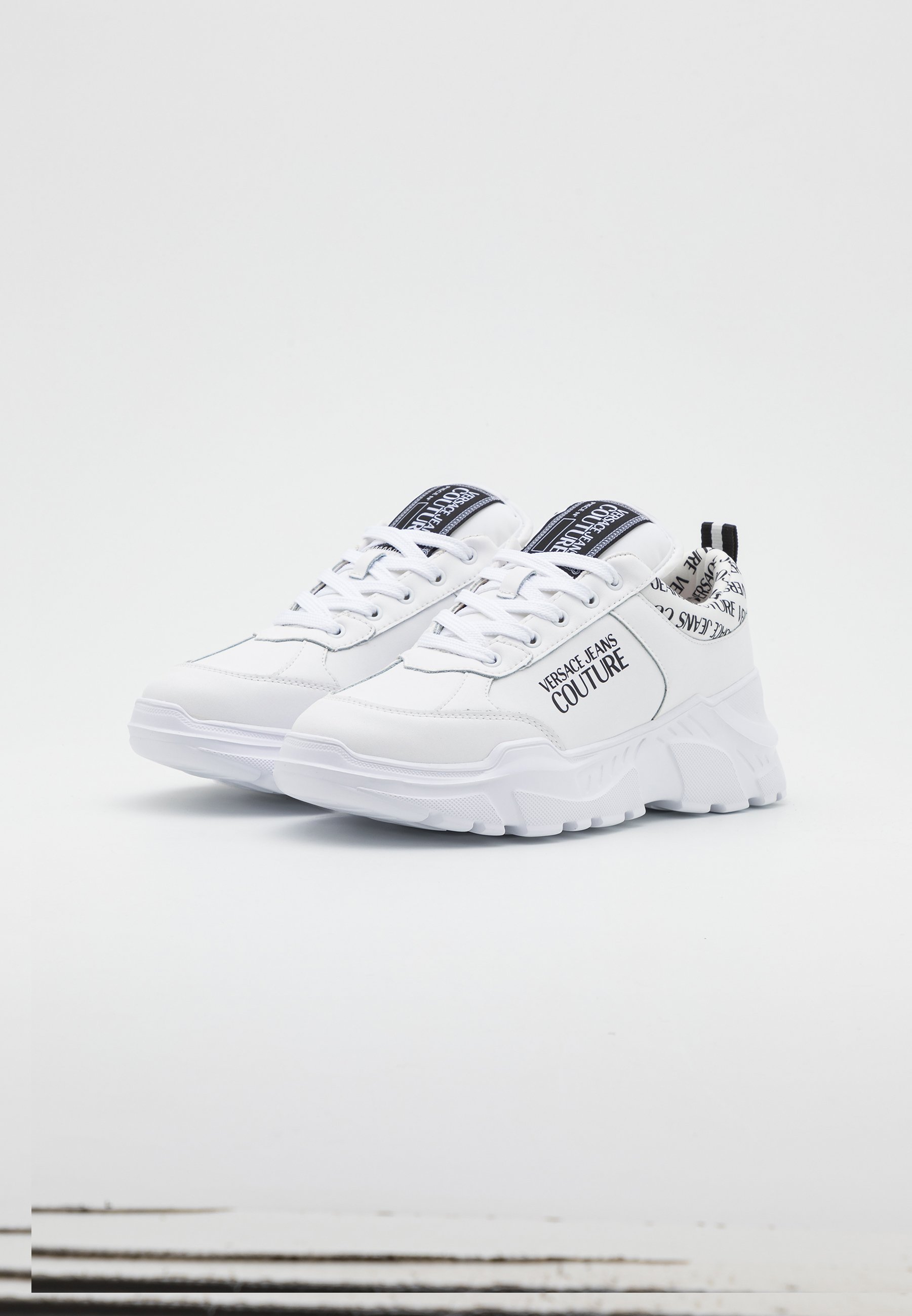 Versace Jeans Couture SPEEDTRACK - Sneakers basse - bianco ottico/bianco -  Zalando.it