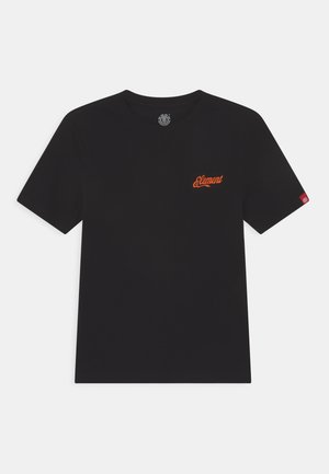 OLMSTEAD SS YOUTH - T-shirt imprimé - flint black