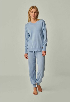 SET - BELLA - Nachtwäsche Set - himmelblau