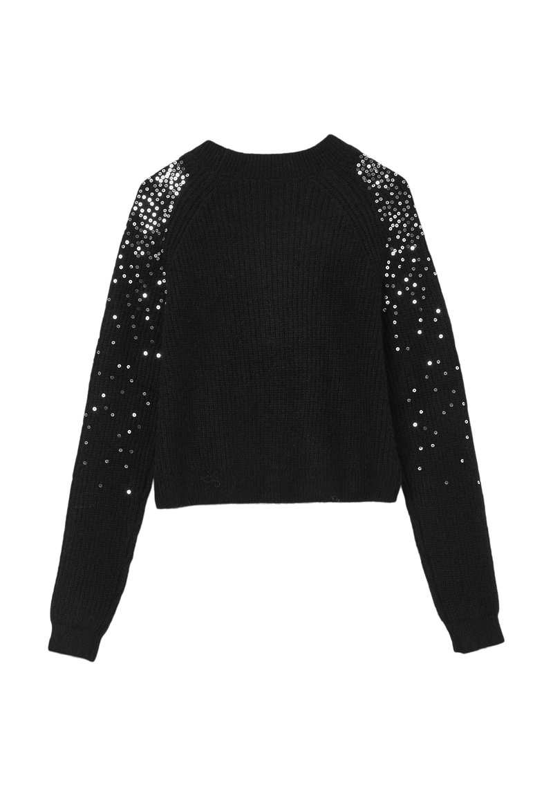 Calliope CON PAILLETTES Maglione nero