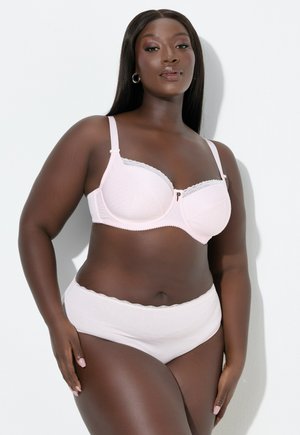 SPITZENKANTE - Kaarituettomat rintaliivit - baby pink