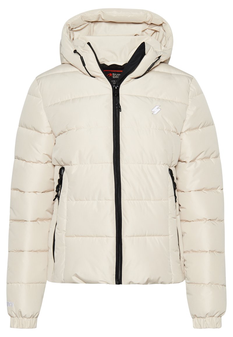 Superdry & Co Winterjas beige Superdry & Co Winterjas beige