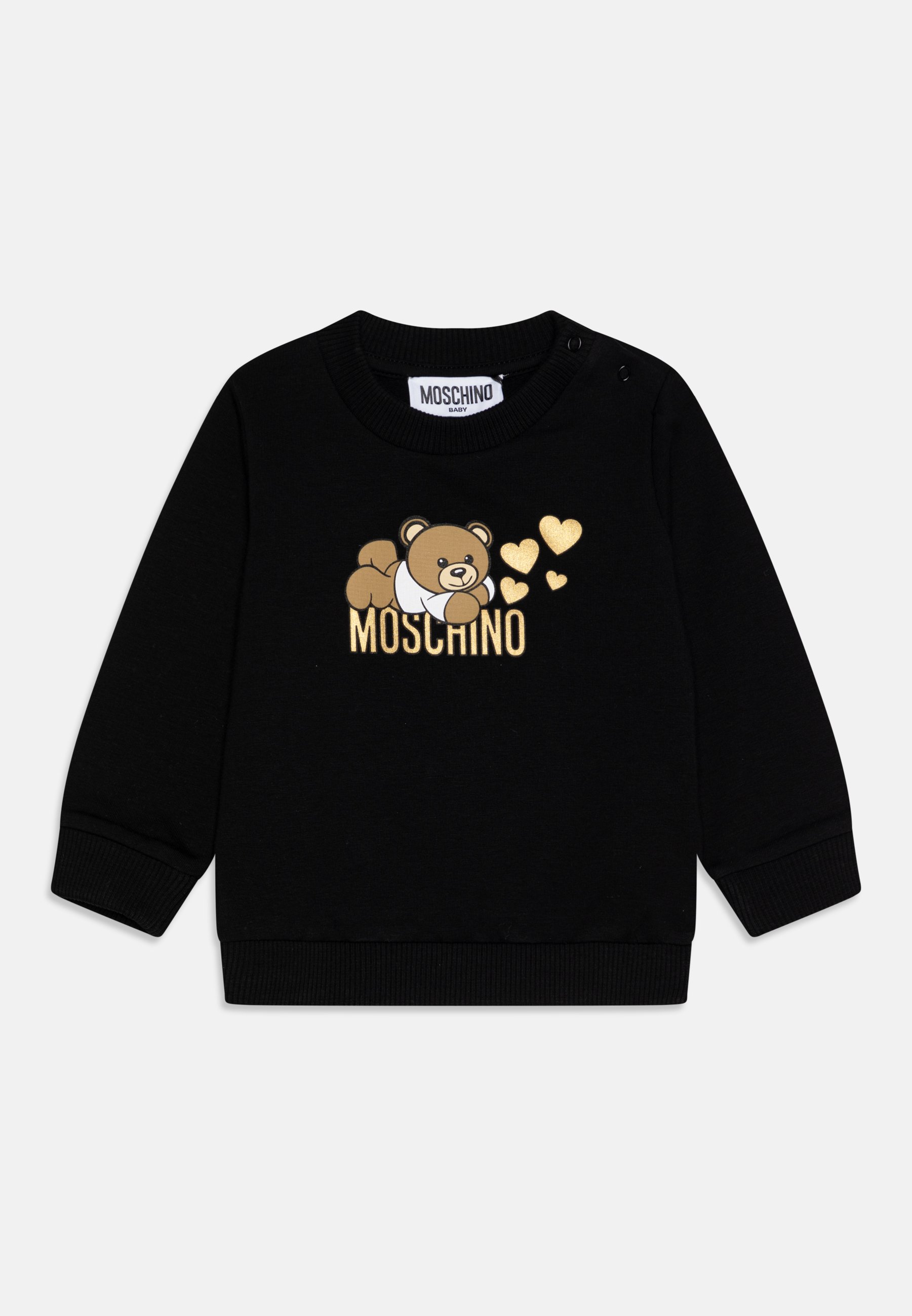 MOSCHINO BABY Sweatshirt nero/black/black Zalando