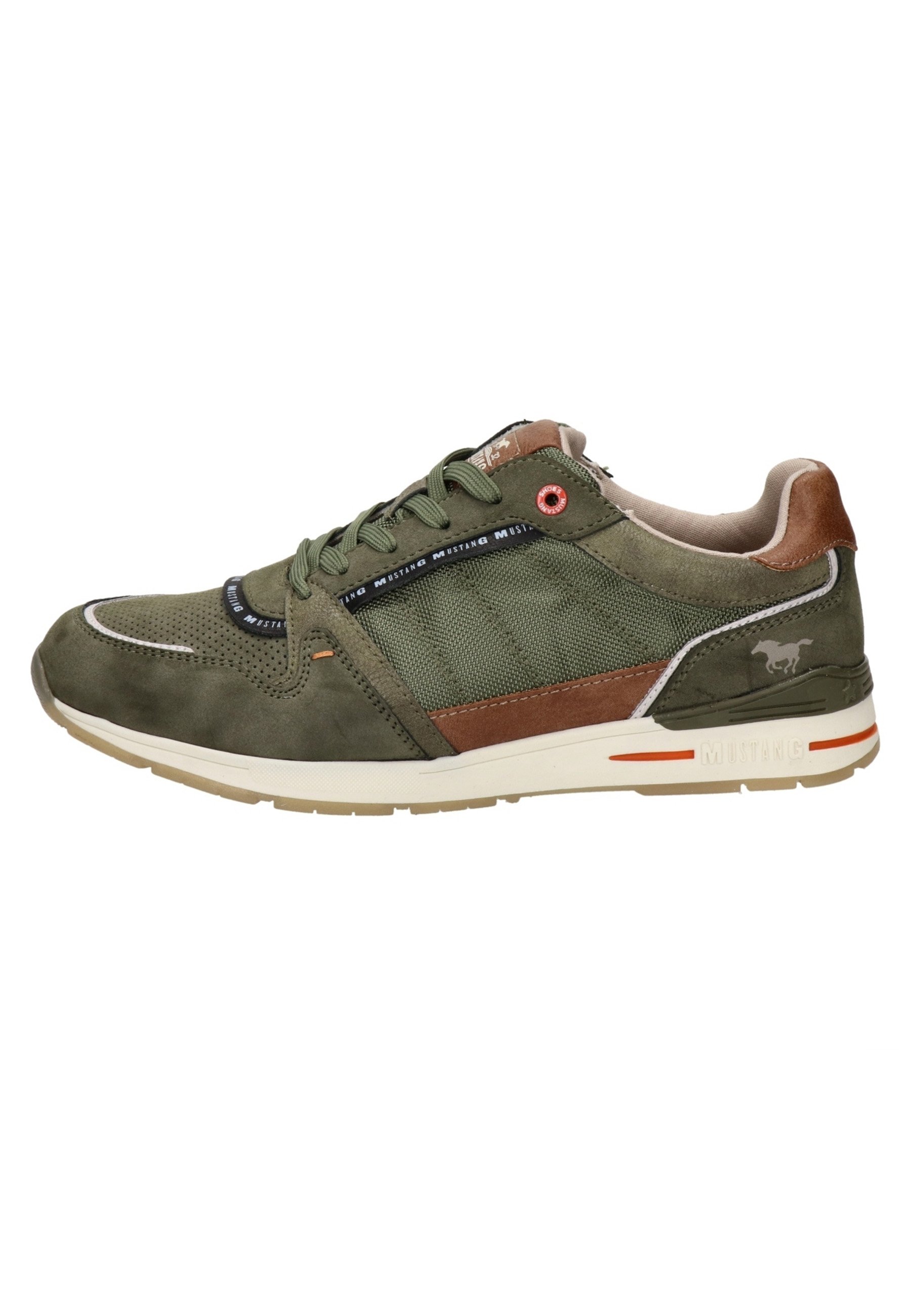 Mustang HEREN - Sneakers laag - groen - Zalando.nl