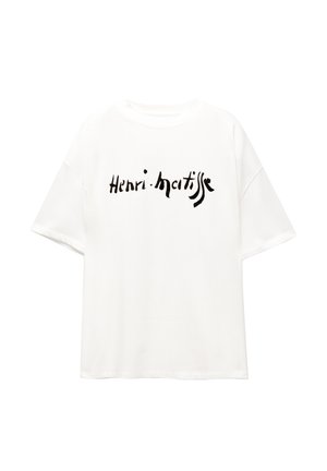 MATISSE LE LAGON - T-shirt imprimé - white