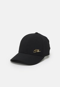 Nike Sportswear - CLUB UNISEX - Pet - black/metallic gold-coloured Miniatuurafbeelding 1