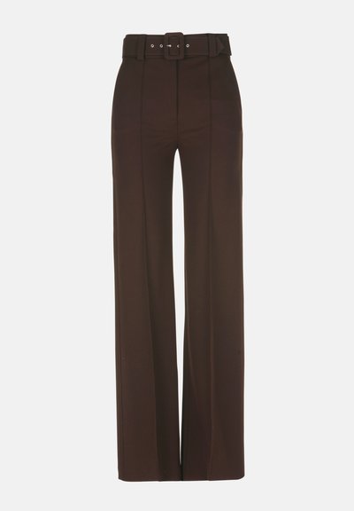 Luisa Spagnoli OSTEN - Pantalones - marrone