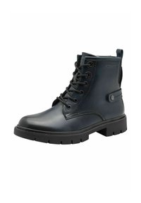 Tamaris Stivaletti stringati - navy