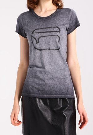 T-shirt imprimé - black