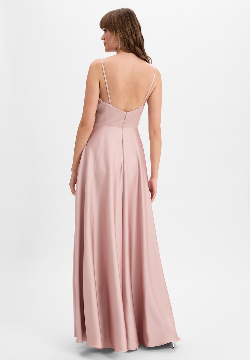 Roze Galajurk 164 Gala Jurk Tweedelige Jurk Vrouwen Plus Size Nep