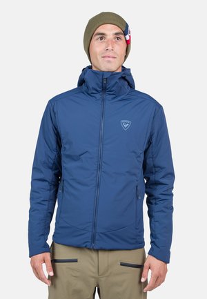 OPSIDE HOODIE - Outdoor jacket - dark navy