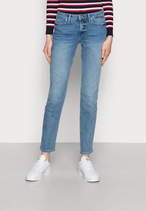 Straight leg jeans - blue denim