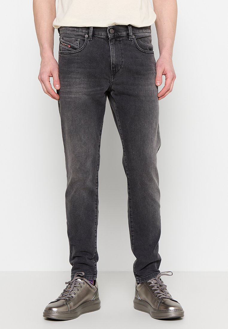 Diesel Slim fit jeans zwart Diesel Slim fit jeans zwart