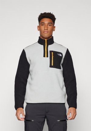 YUMIORI ZIP - Fleecegenser - high rise grey/black/summit gold