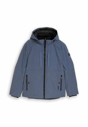 TOM TAILOR, TOM TAILOR JACKEN FUNKTIONSJACKE MIT ABNEHMBARER KAPUZE - Light jacket - vintage indigo blue