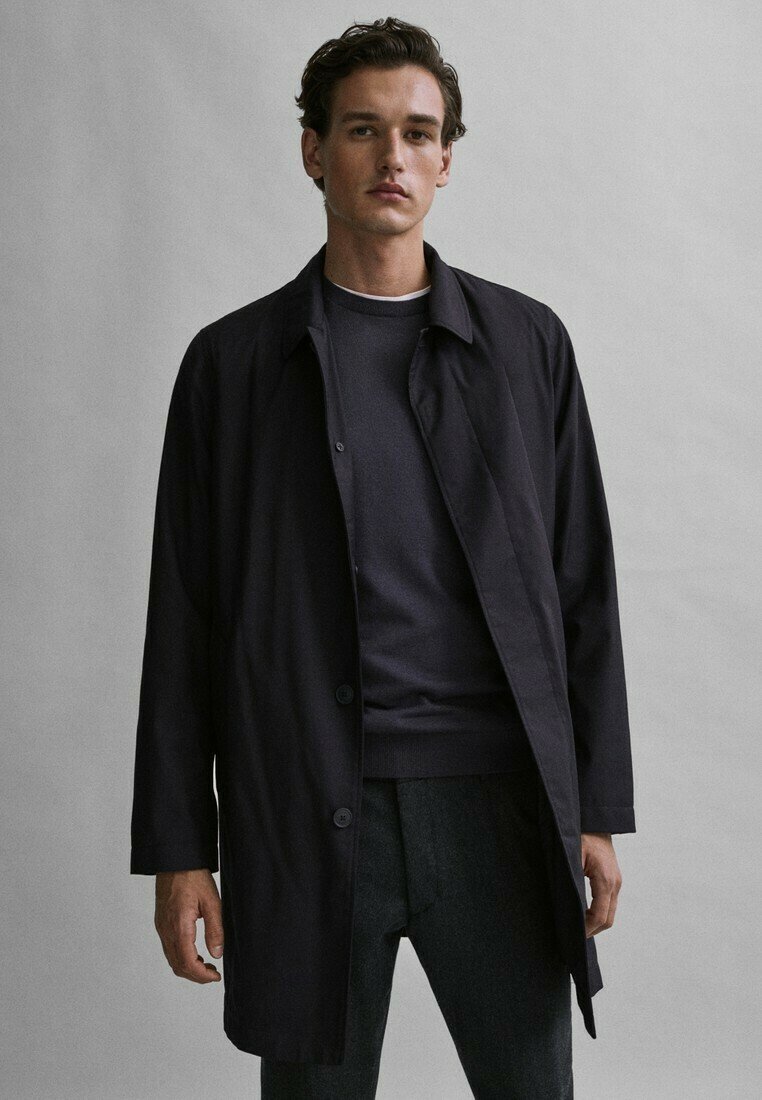 manteau massimo dutti homme