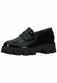 Paul Green Plateaupumps - softlack black