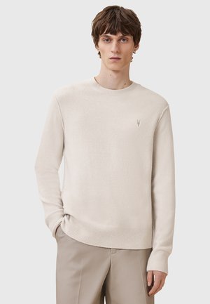 STATTEN CREW - Strickpullover - cloudy white