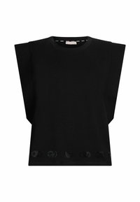 Potiskana majica - black