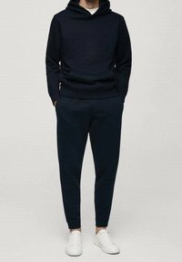 Mango Mikina s kapucí - royal blue