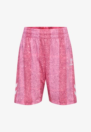 Hummel, HUMMEL UNISEX - Kurze Sporthose - chateau rose/bright white