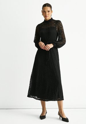 OCCASION MIDI  - Day dress - black