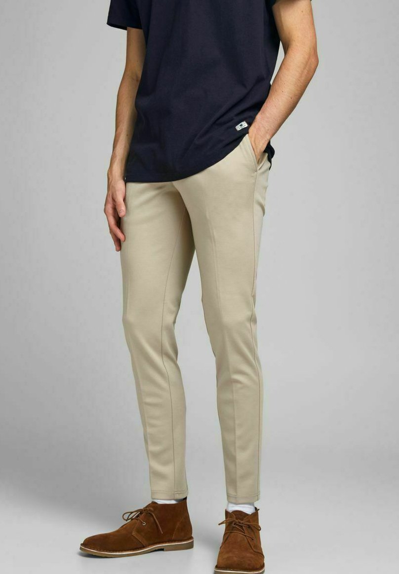 Pantalones JACK \u0026 JONES | Marco Fred Ama Chinos Azul / Navy Blazer Hombre ~  BECOMINGBROWN