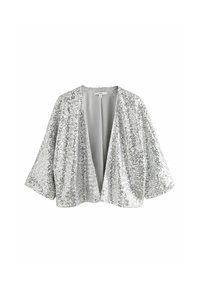Next - REGULAR FIT - SEQUIN - Bleizeris - silver Miniatiūros vaizdas 1