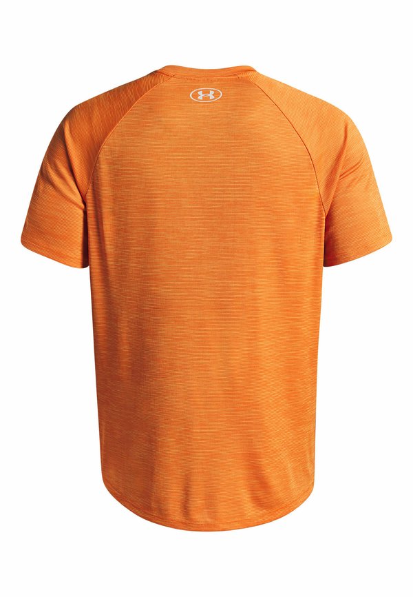 TECH TEXTURED - Sports T-shirt - solar orange4