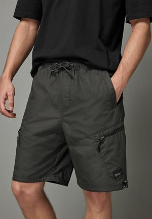 Next UTILITY - REGULAR FIT - Kratke hlače - khaki green