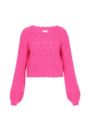 Pullover - pink