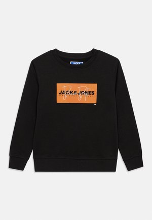 Jack & Jones Junior JJCOLE CREW - Sweatshirt - black