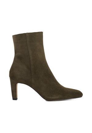 Korte laarzen - khaki