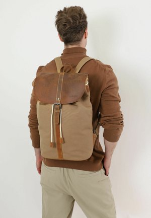 Gusti Leder PAULA L - Rugzak - graubraun