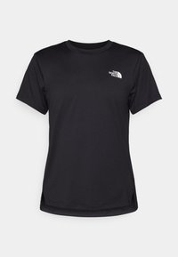 FLEX SHORT SLEEVES TEE - Sport T-Shirt - black