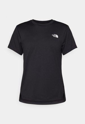 The North Face FLEX SHORT SLEEVES TEE - T-shirt till träning - black